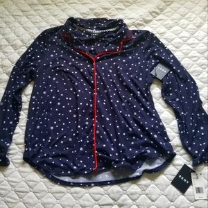 Brand New DKNY Pajama Top size XL